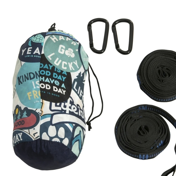 HAMMOCK Life Is Good Colorful Sticker Pattern - Picture 3 of 6